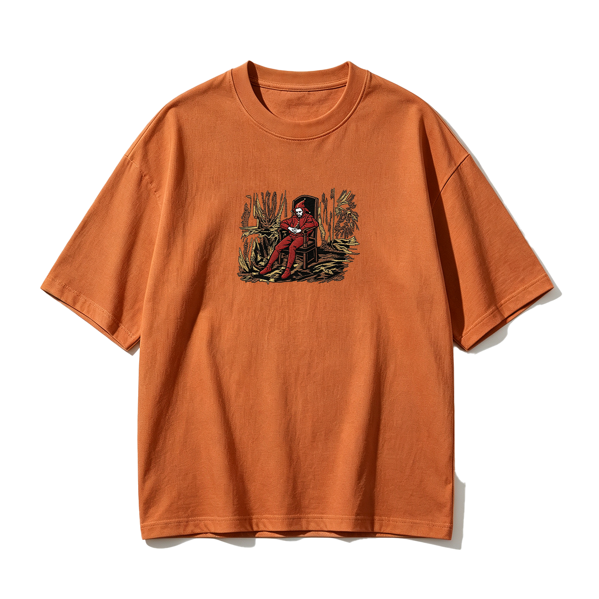 Embroidered Stanczyk T-shirt