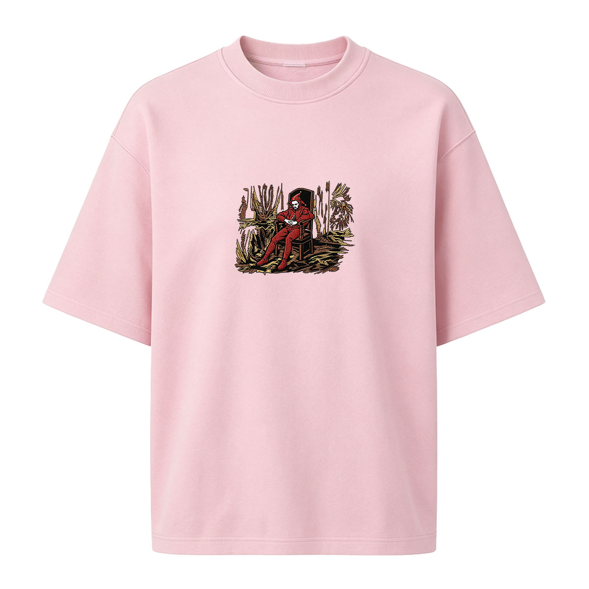 Embroidered Stanczyk T-shirt