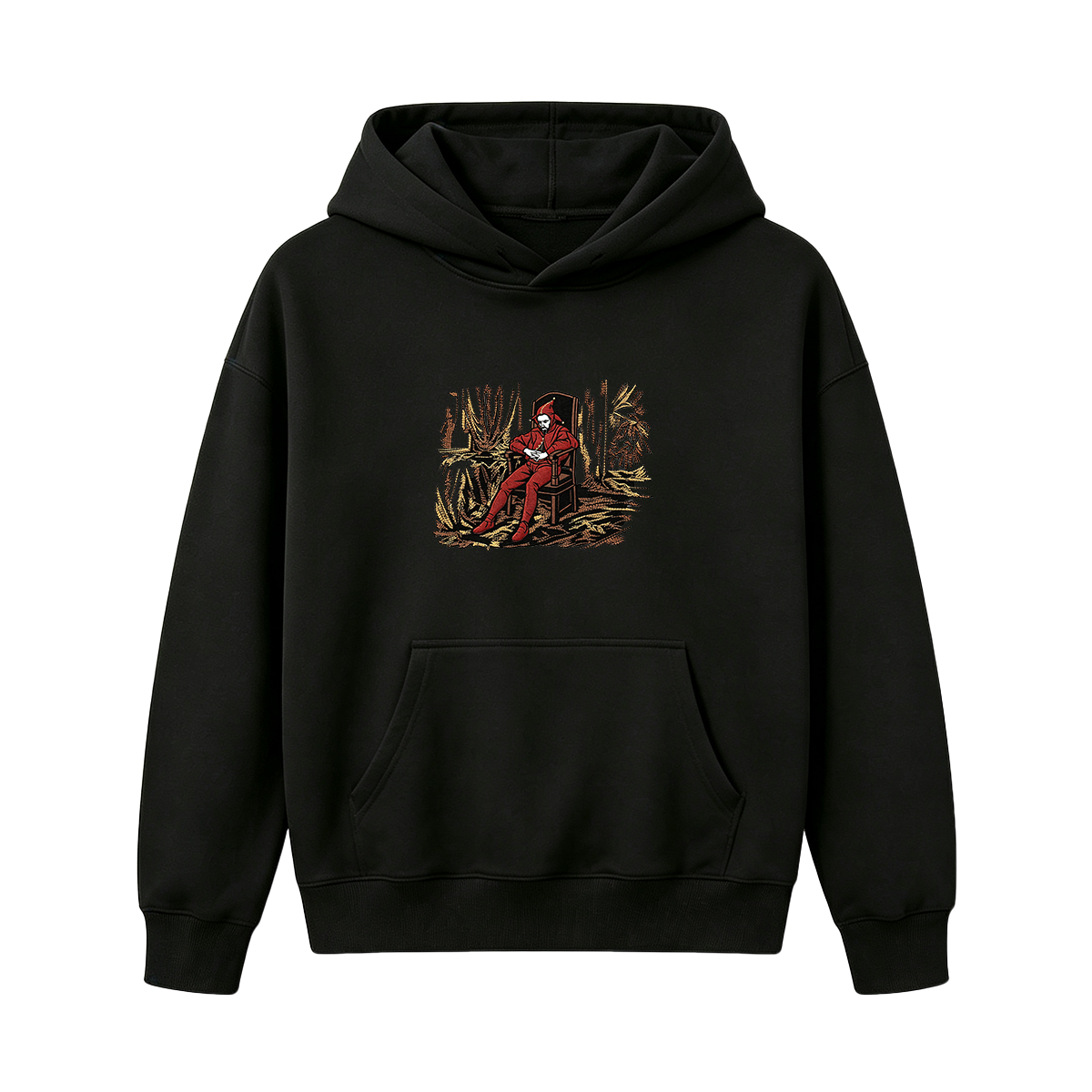 Embroidered Stanczyk Hoodie