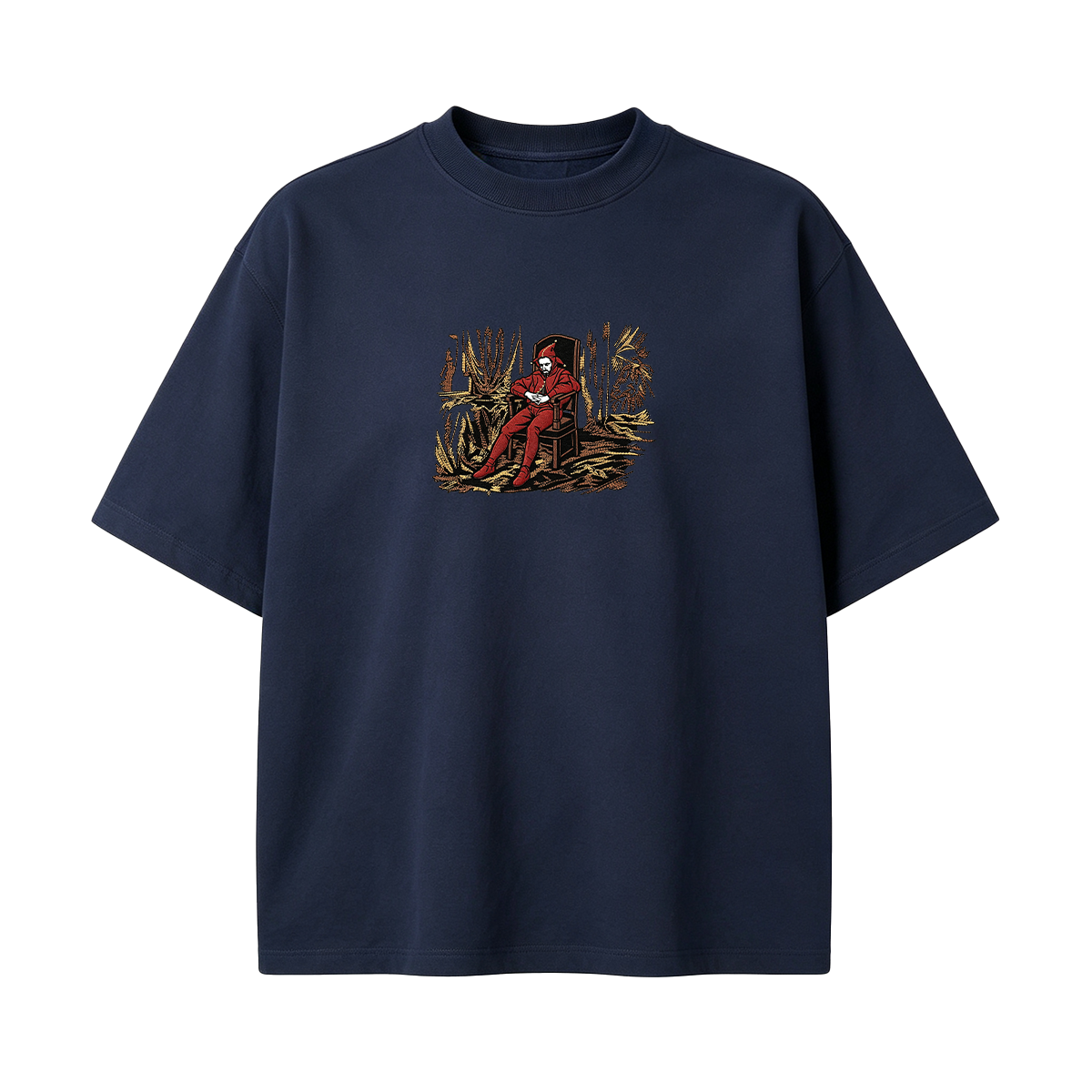 Embroidered Stanczyk T-shirt