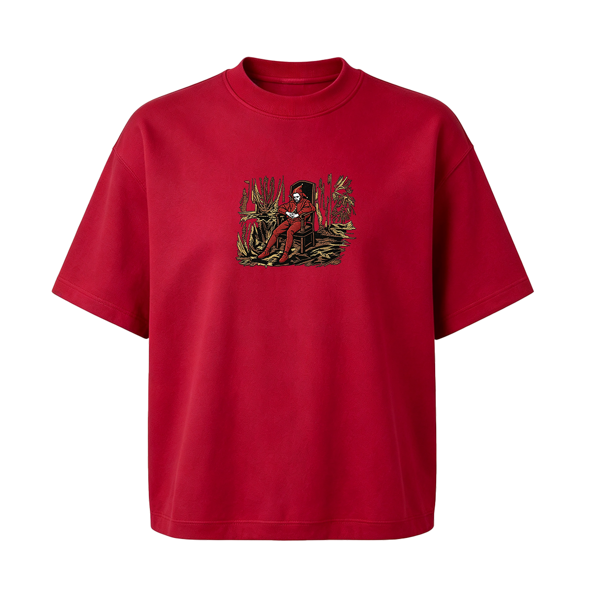 Embroidered Stanczyk T-shirt