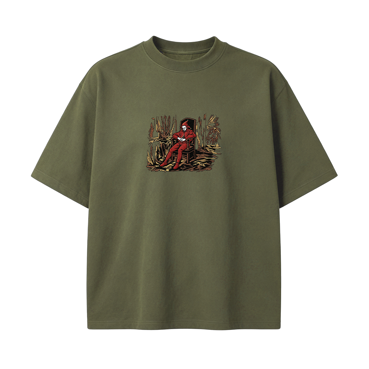 Embroidered Stanczyk T-shirt