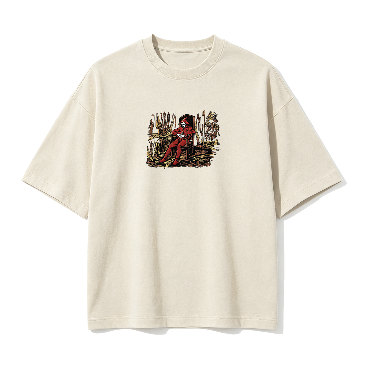Embroidered Stanczyk T-shirt