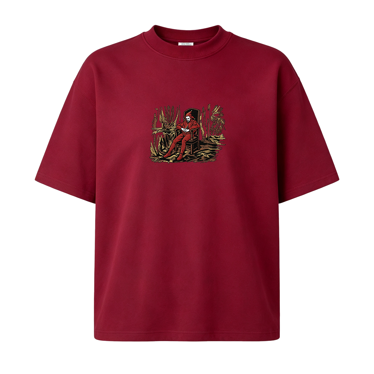 Embroidered Stanczyk T-shirt