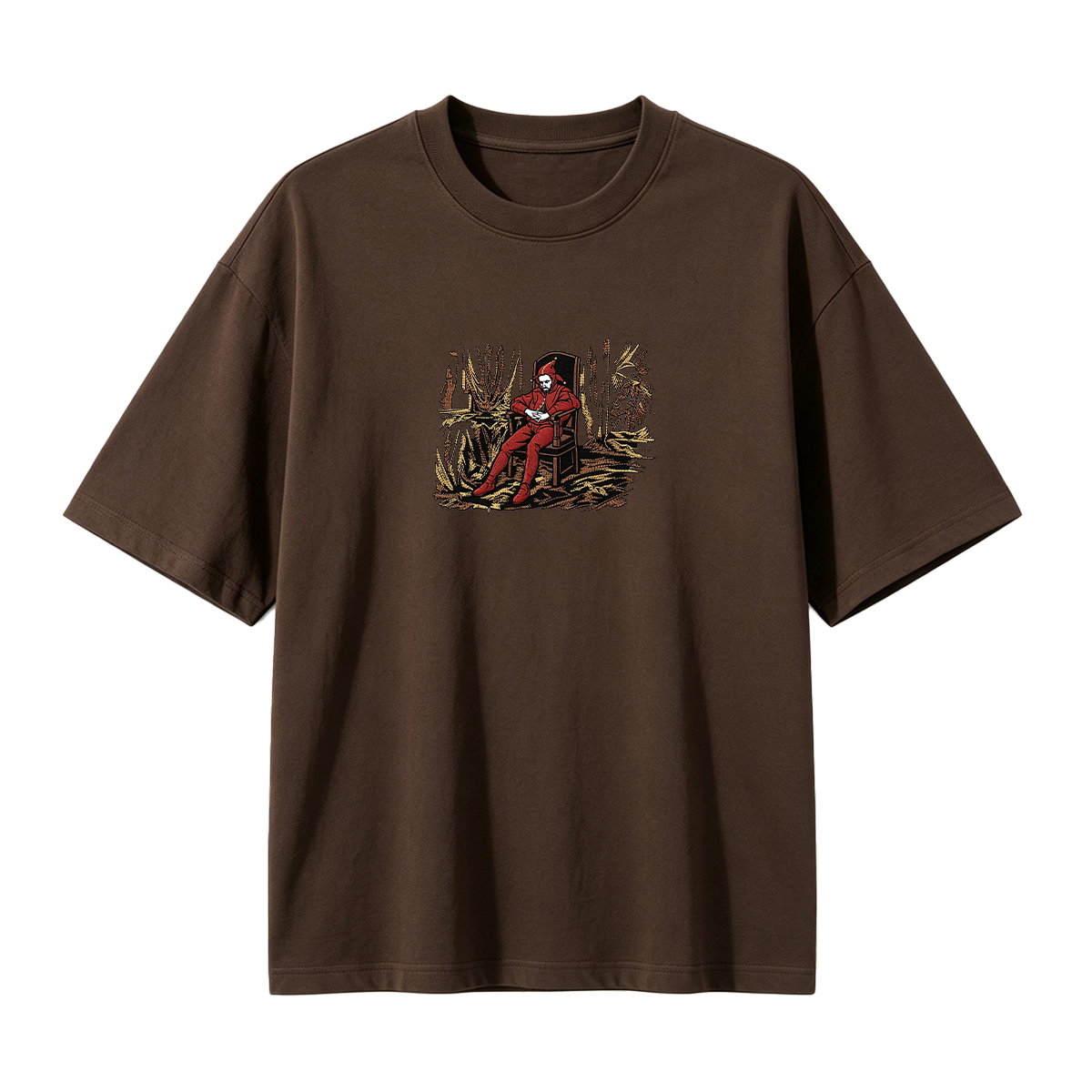 Embroidered Stanczyk T-shirt
