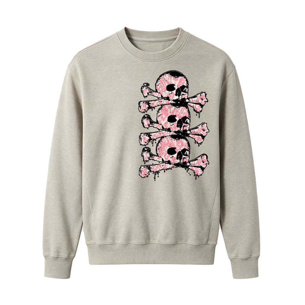 Y2k Skull Oversized T-shirt