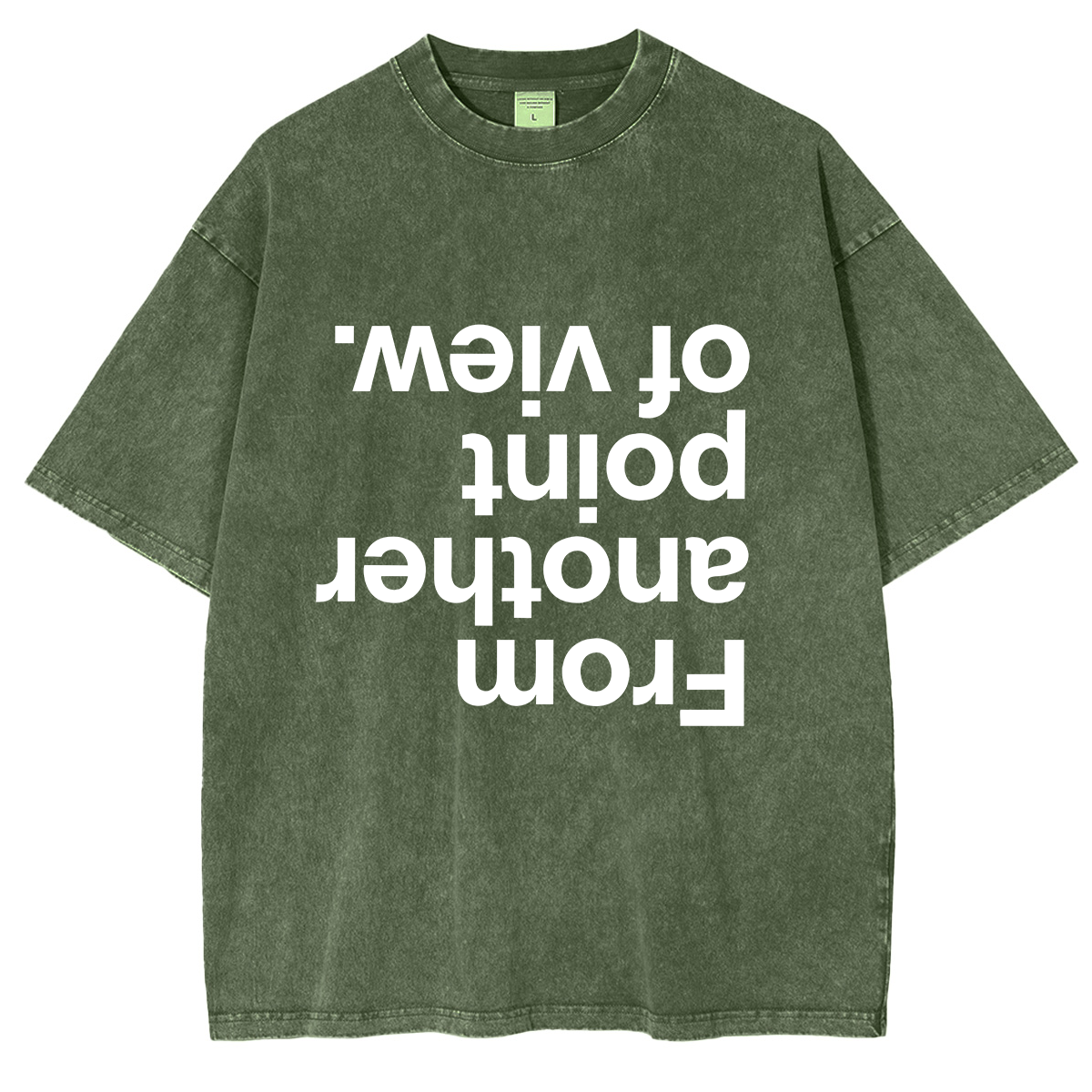 From another point of view Washed T-shirts