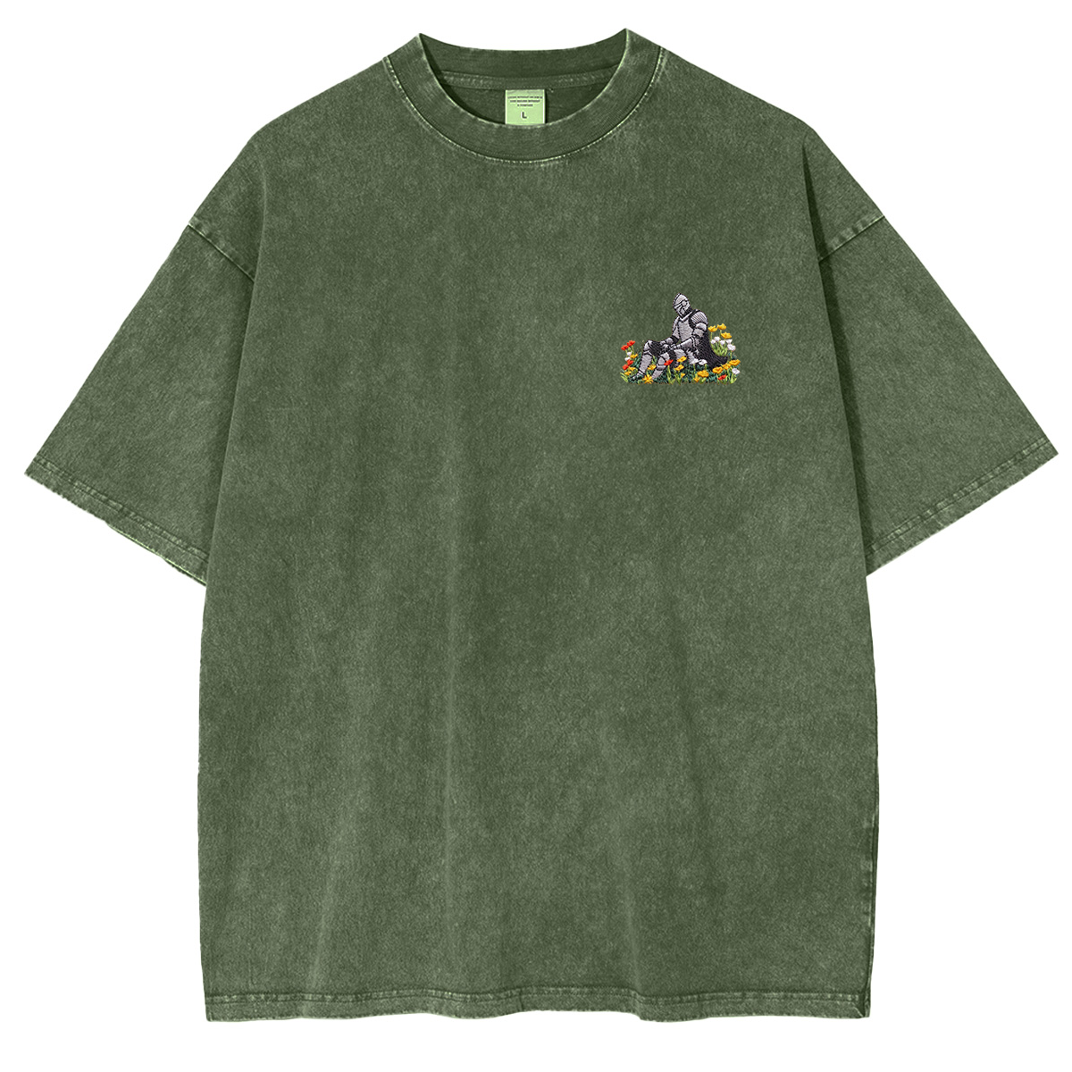 Embroidered MINI Sparkling Fantasy Washed T-shirt