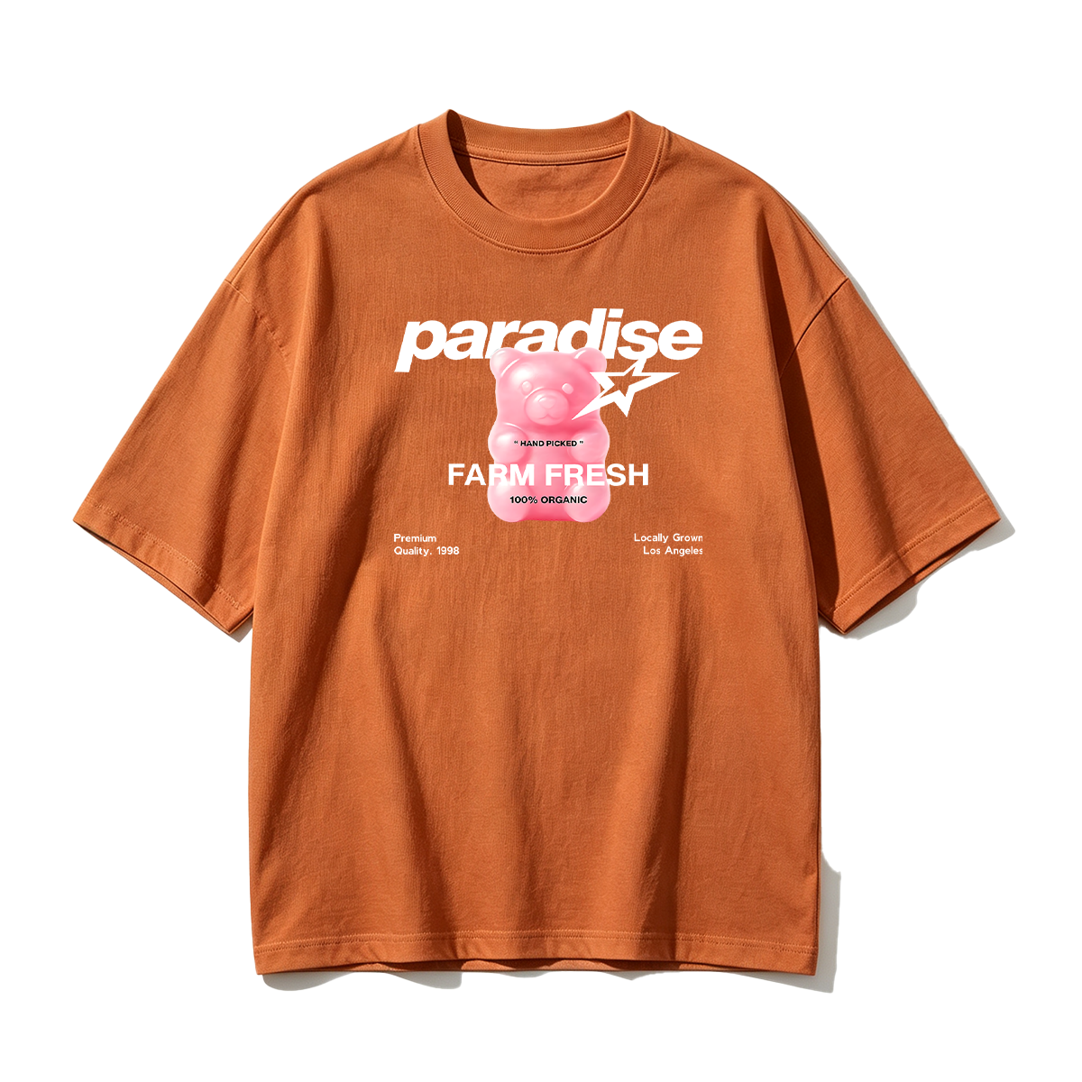 Pink Bear Oversized T-shirt