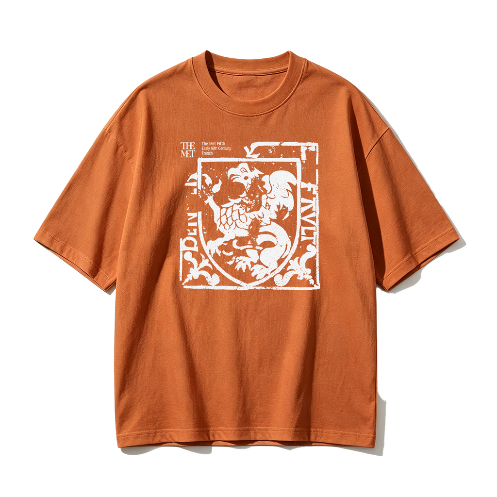 Tile with Griffin Oversized T-shirt