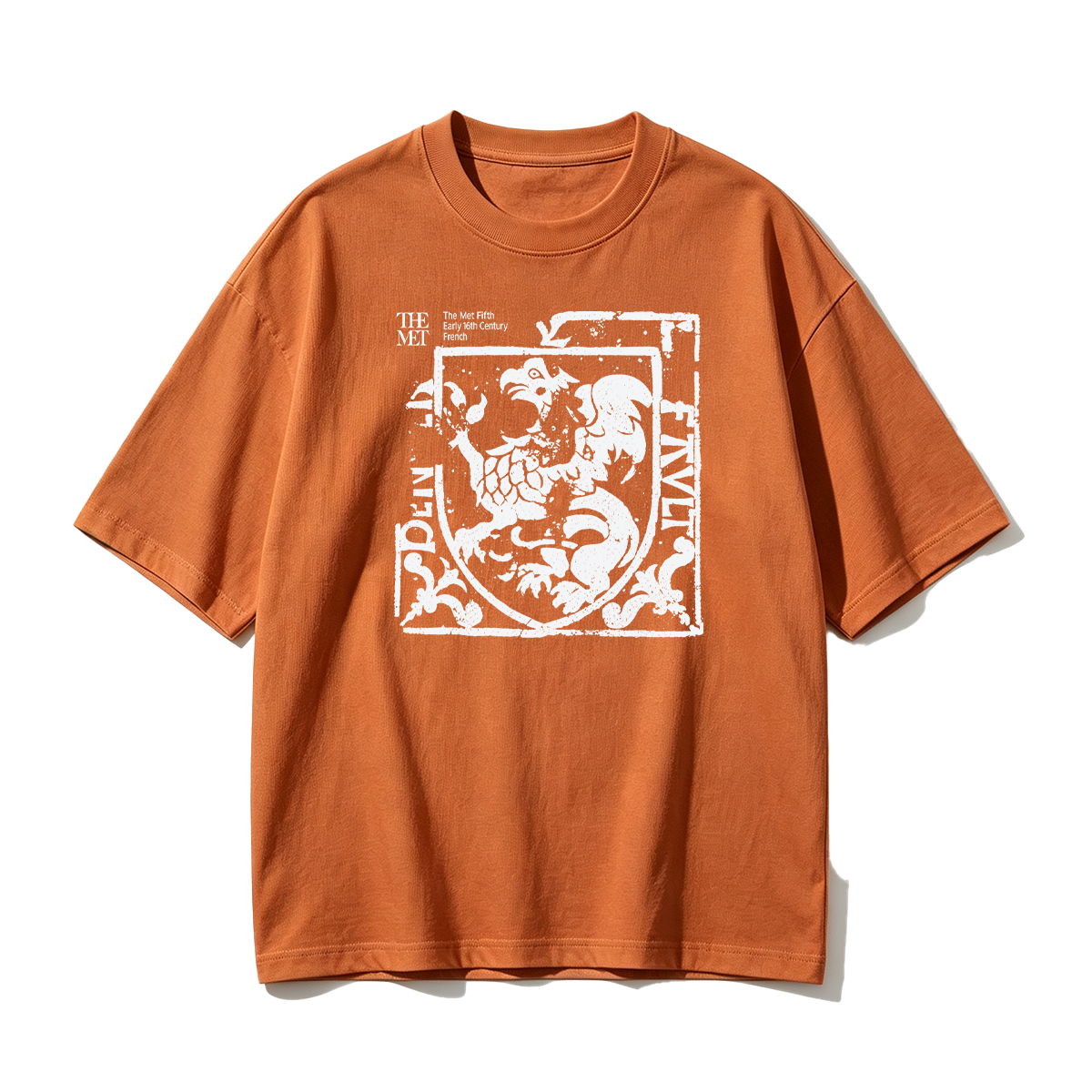Tile with Griffin Oversized T-shirt