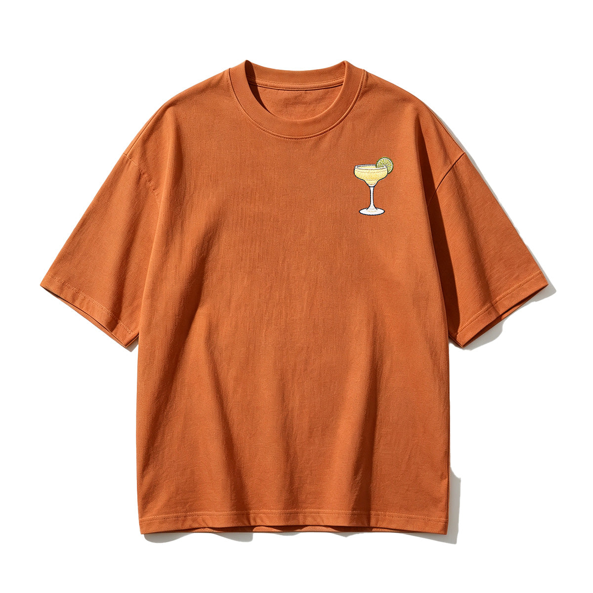Embroidered Margarita T-shirt