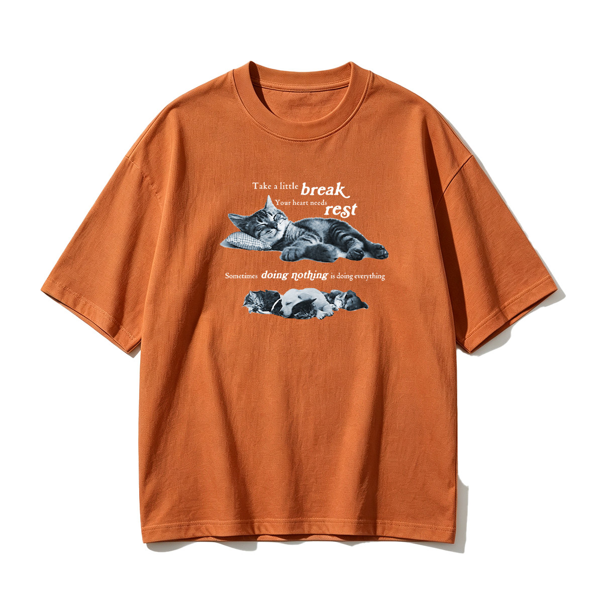 Sleepy Cat T-shirt