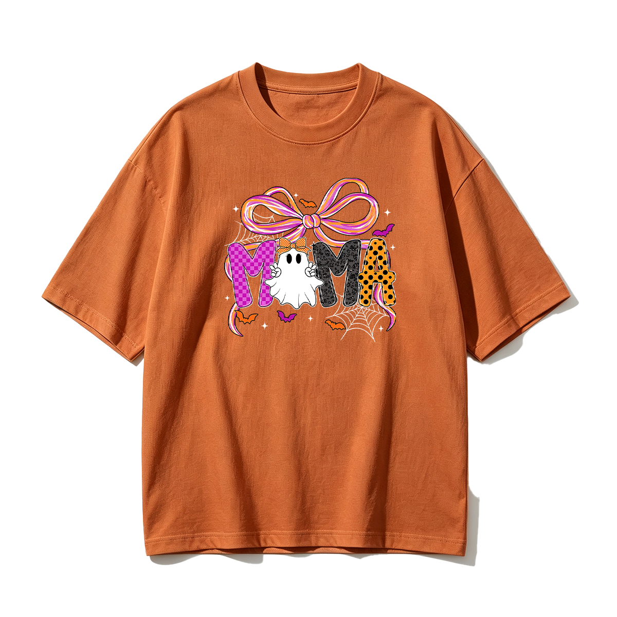 Mama Halloween Vintage T-shirt
