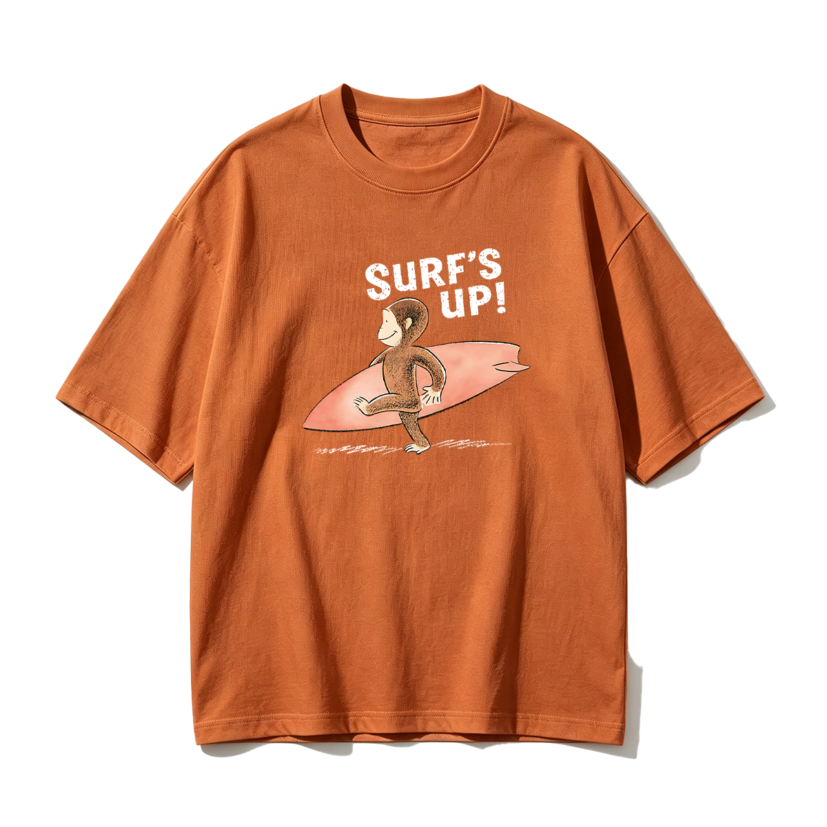 Monkey Surfer T-shirt