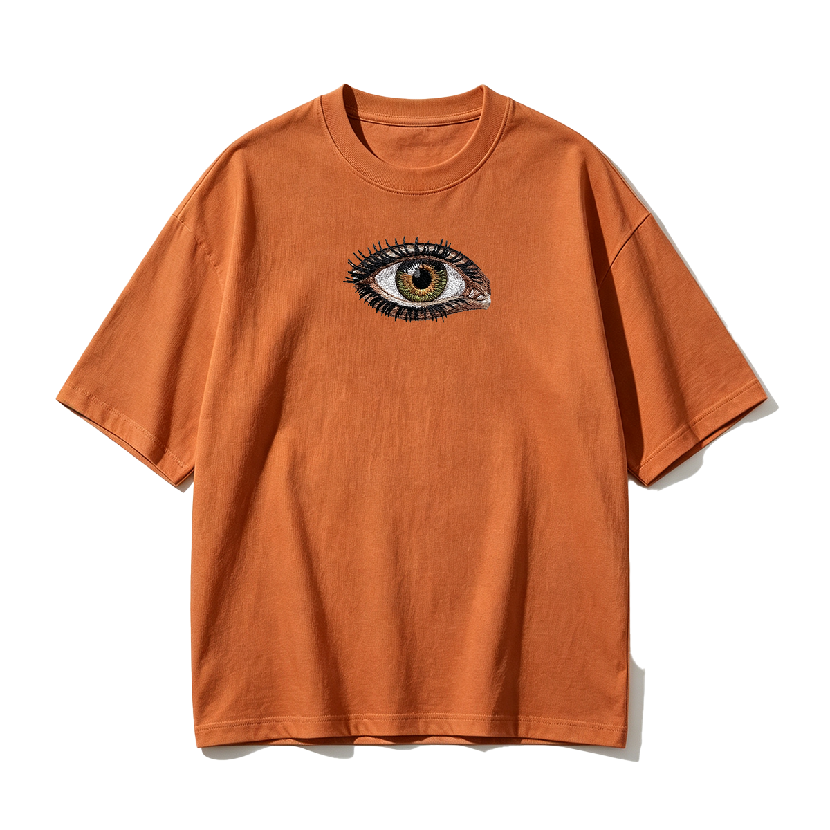 Embroidered Third Eye T-shirt
