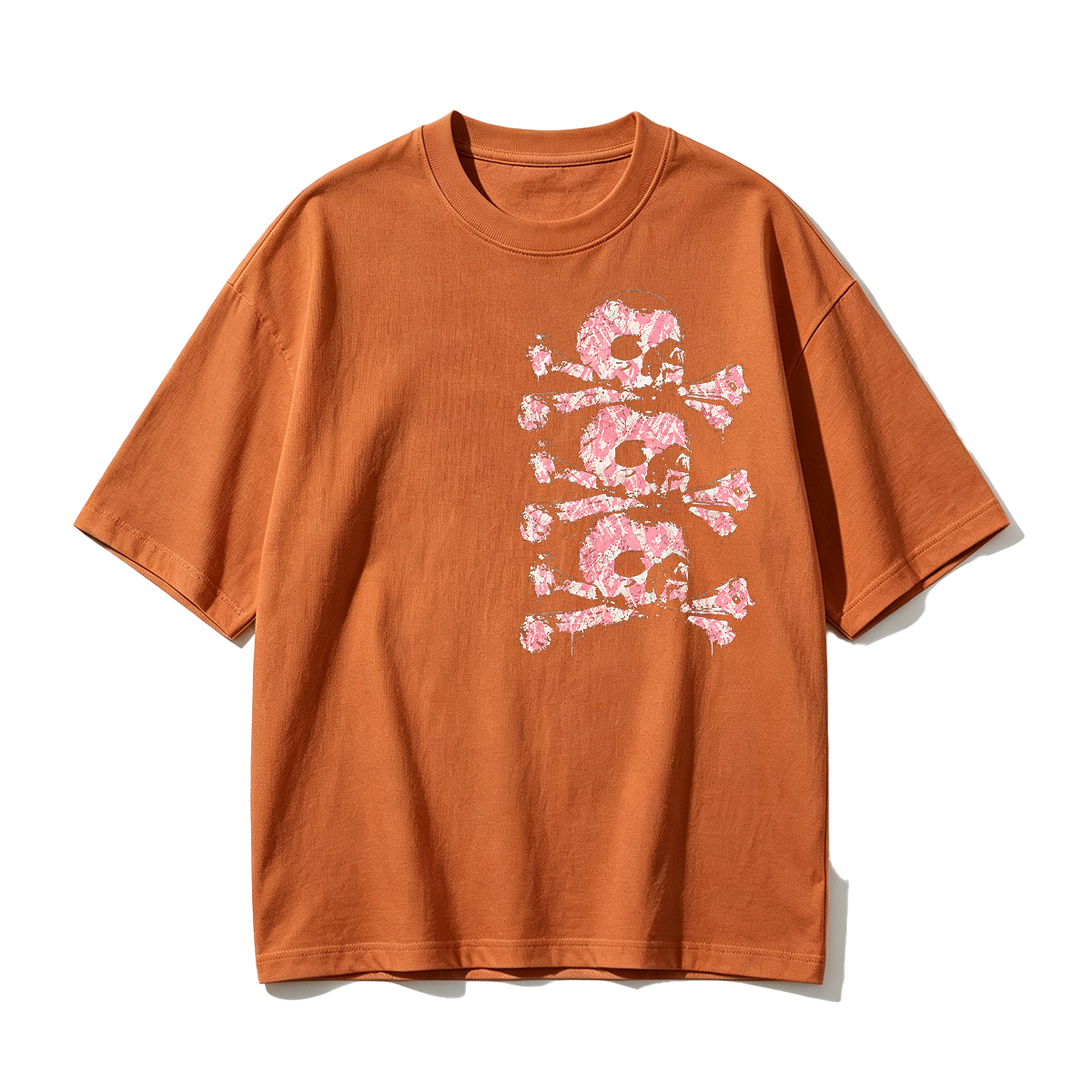 Y2k Skull Oversized T-shirt