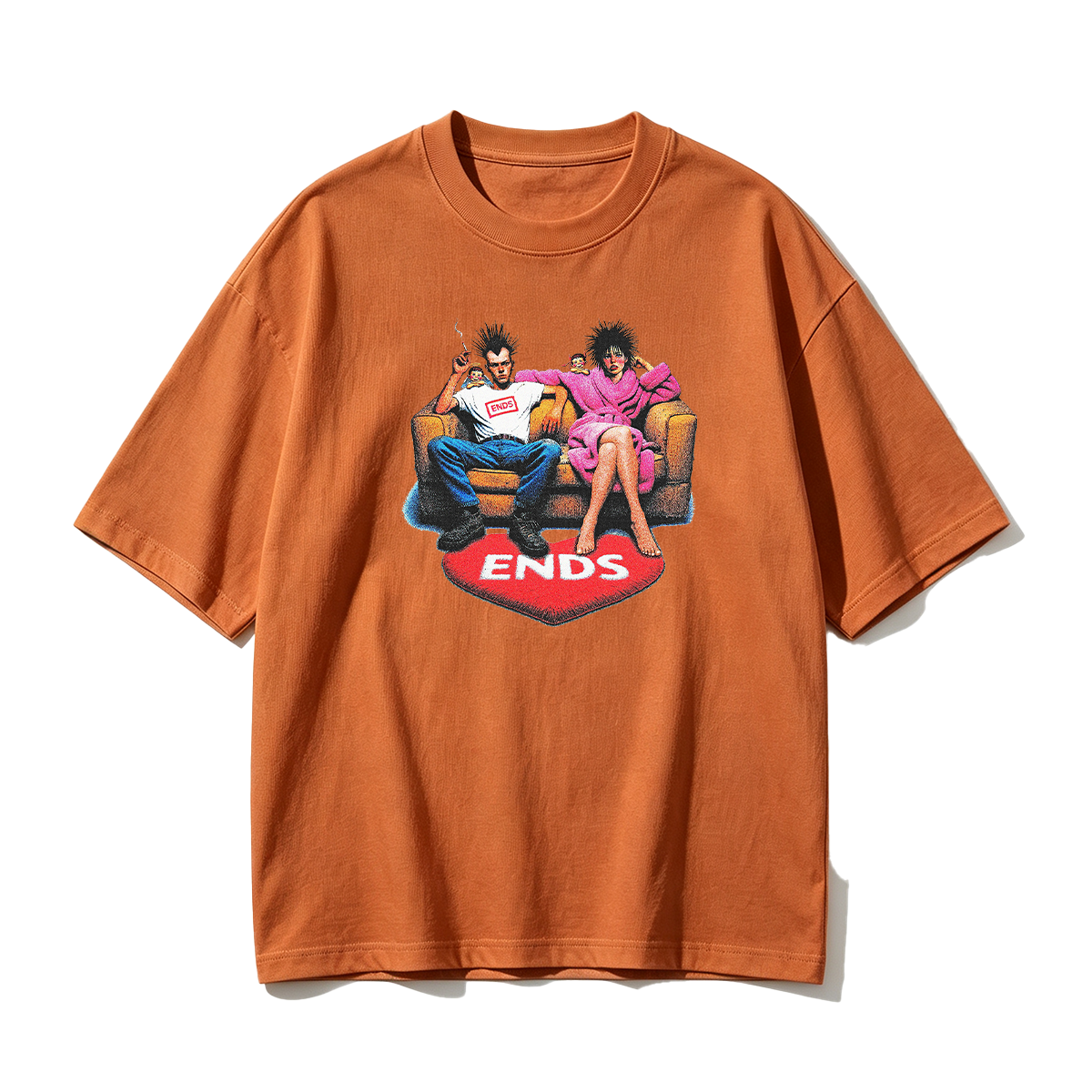 ENDS Oversized T-shirt