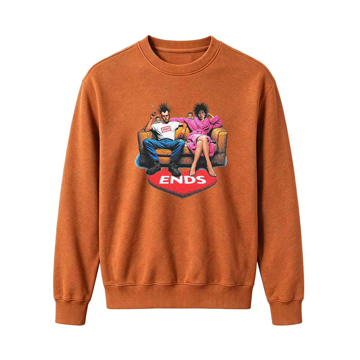 ENDS Oversized T-shirt