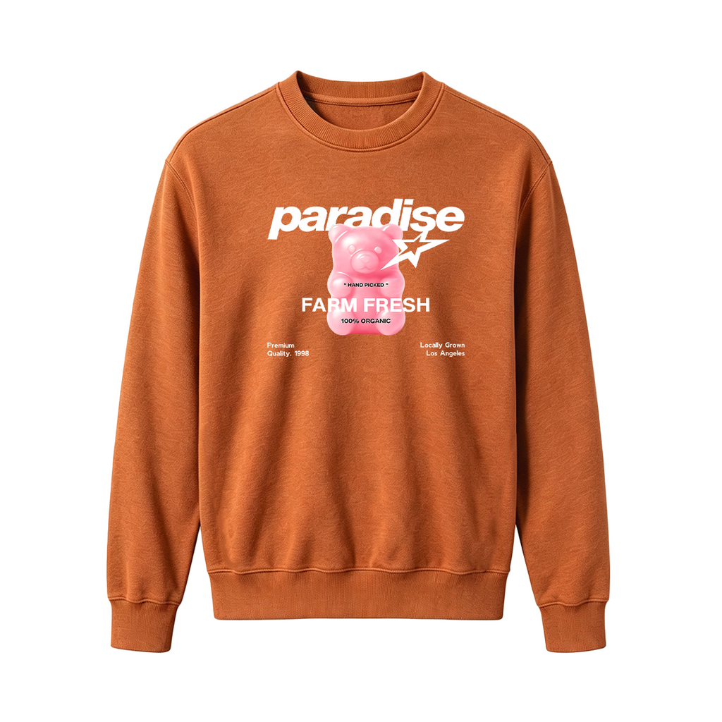 Pink Bear Oversized T-shirt