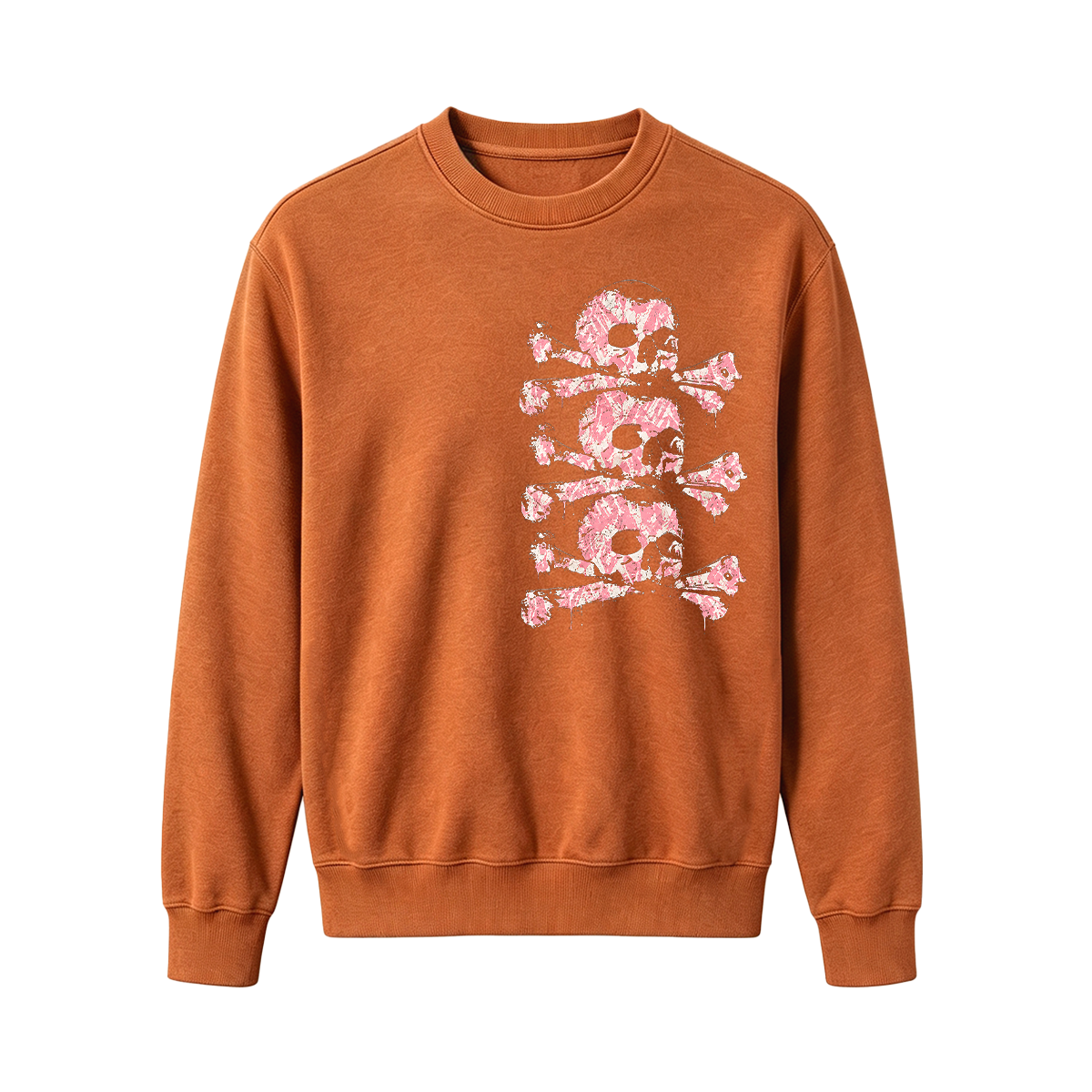 Y2k Skull Oversized T-shirt