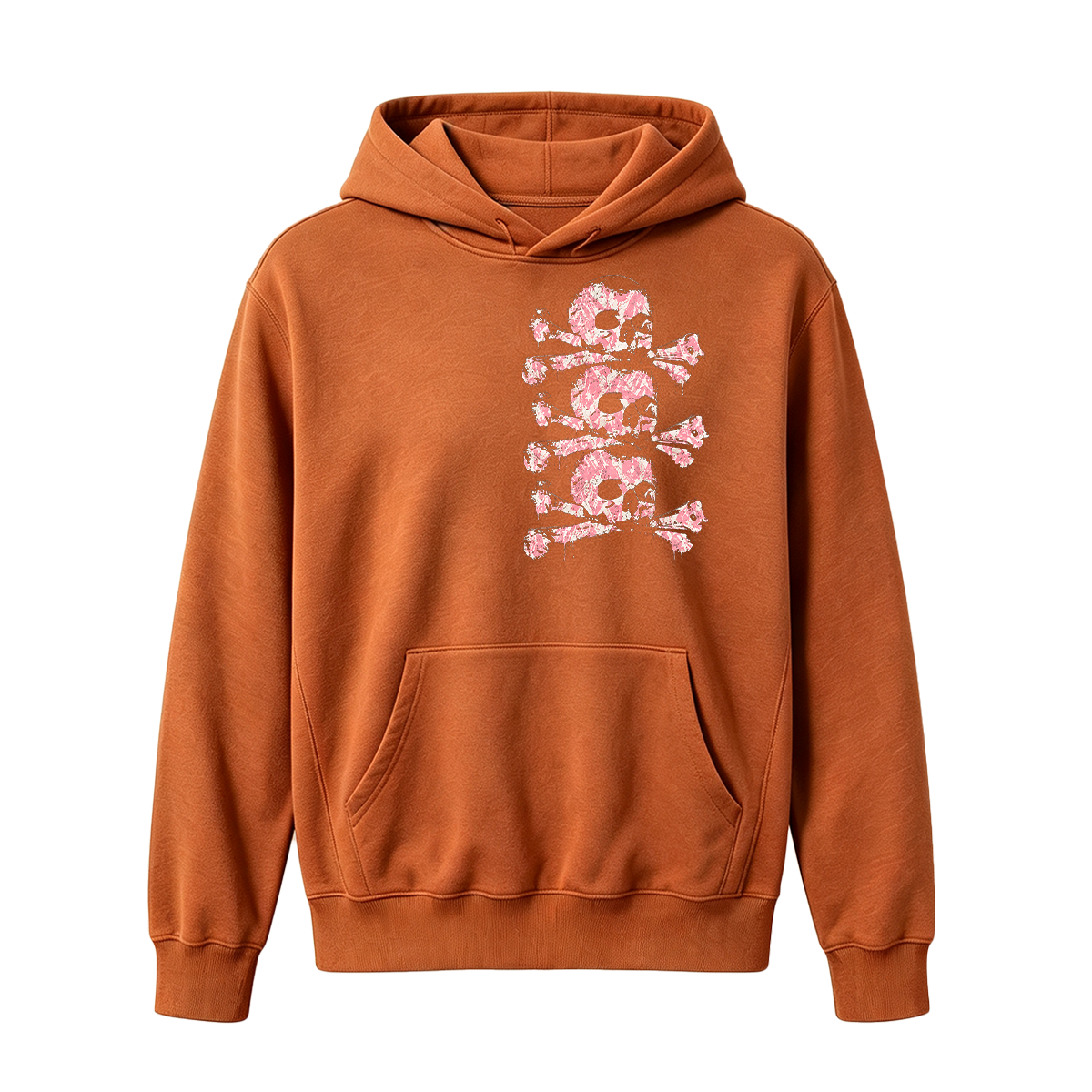 Y2k Skull Oversized T-shirt