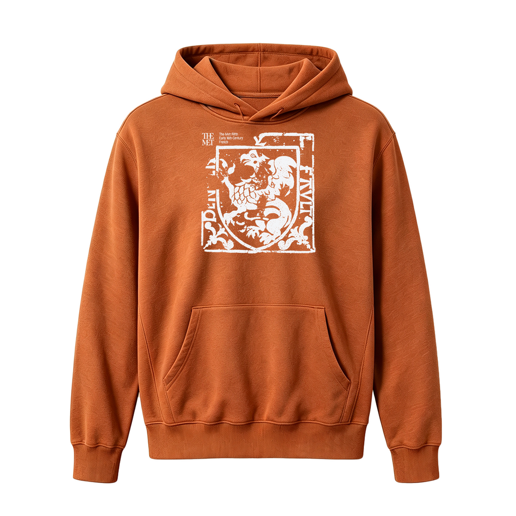 Tile with Griffin Oversized T-shirt