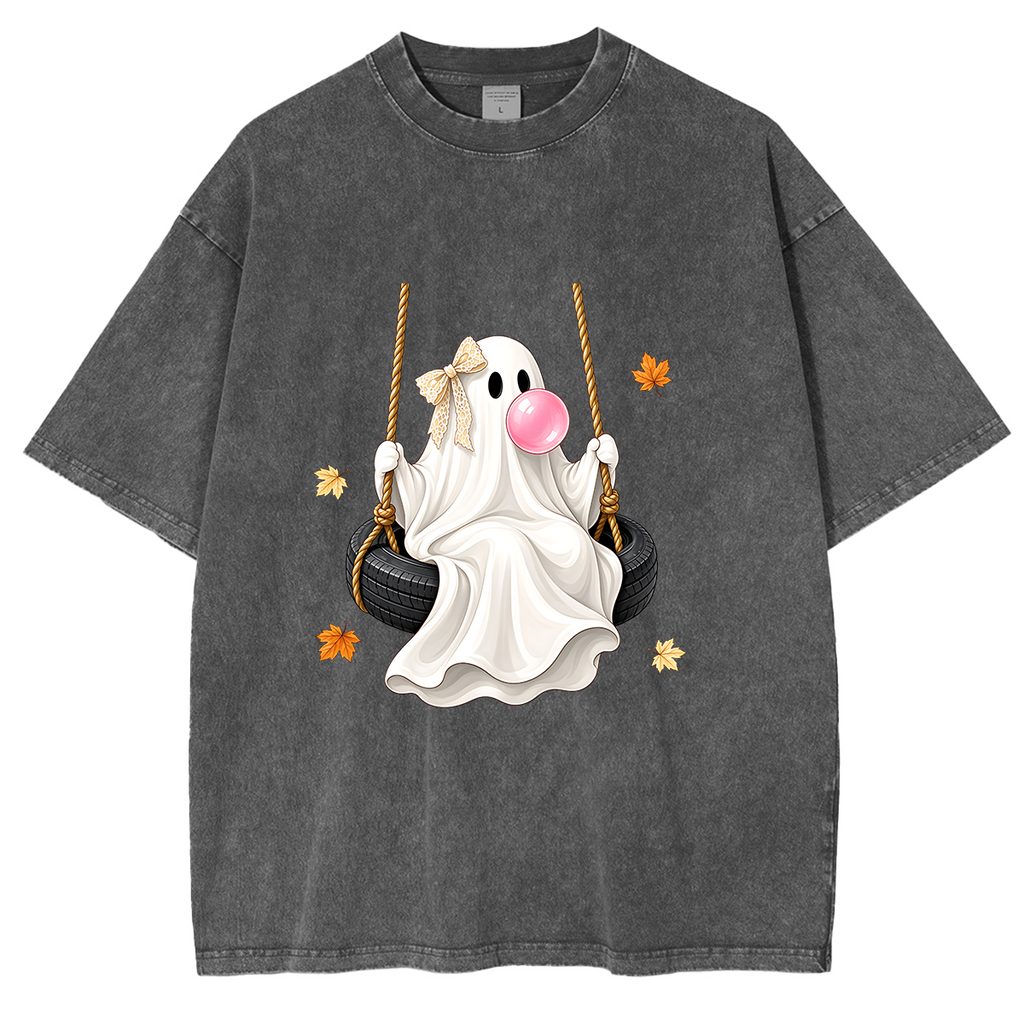 Ghost Swing Washied T-shirt