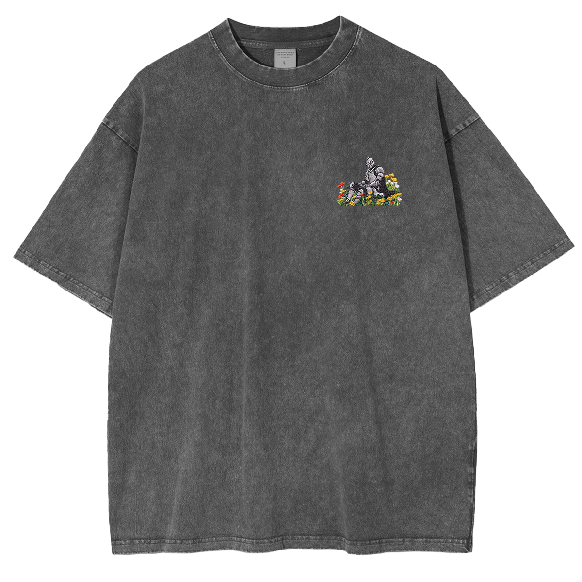 Embroidered MINI Sparkling Fantasy Washed T-shirt
