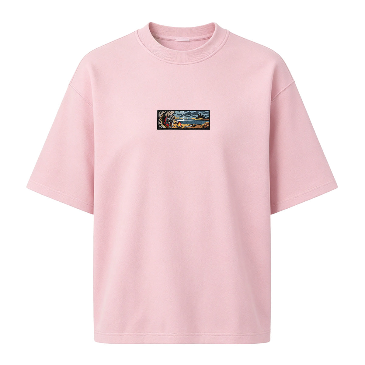 Embroidered Dark Fantay T-shirt