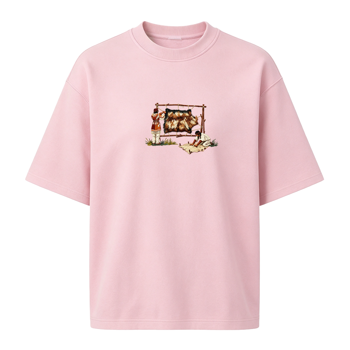Embroidered  Fashion T-shirt