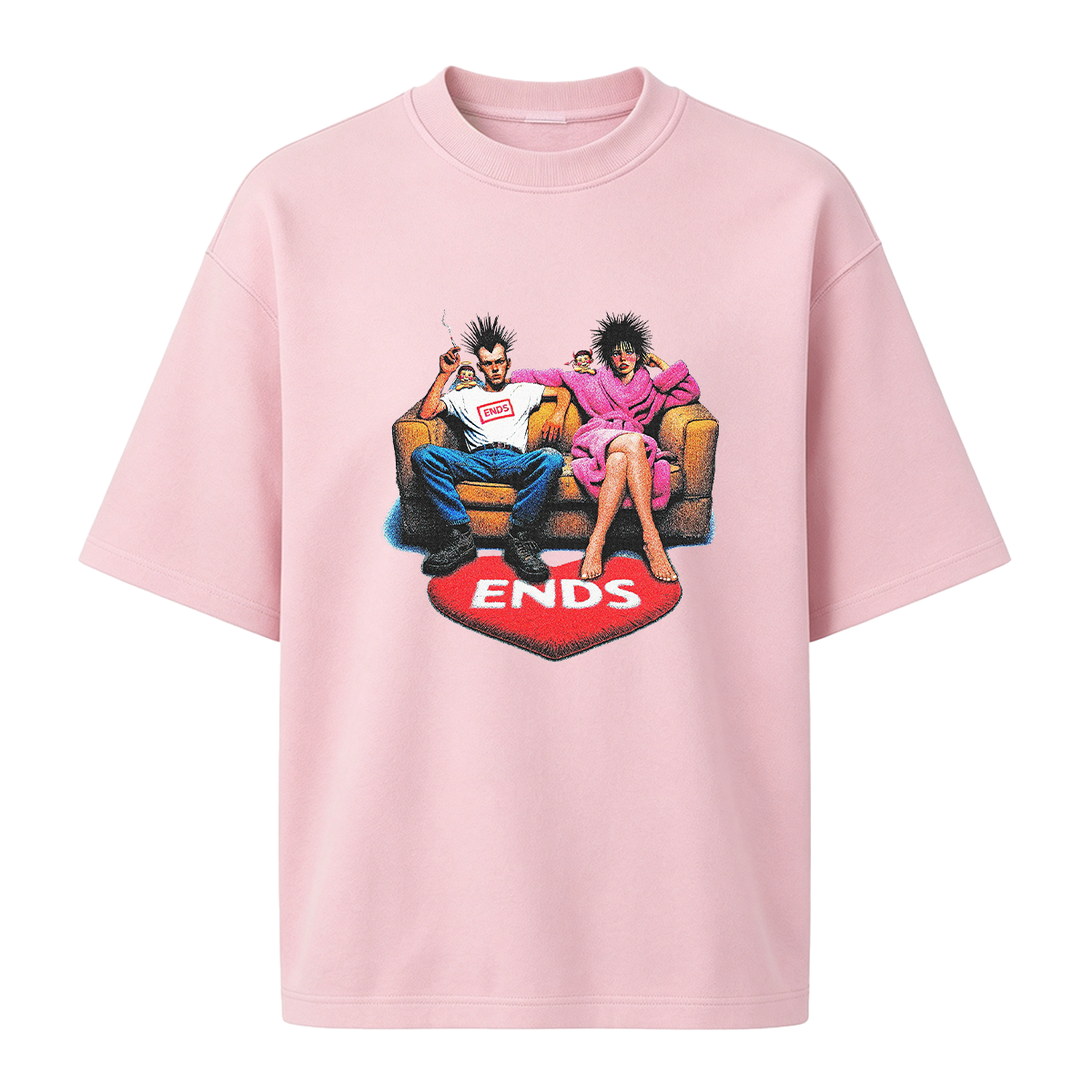 ENDS Oversized T-shirt