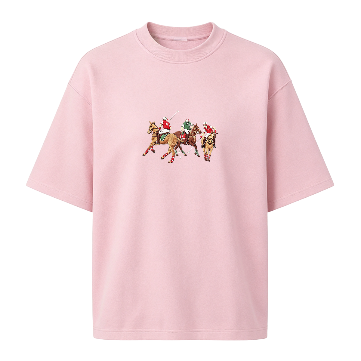 Embroidered POLO T-shirt