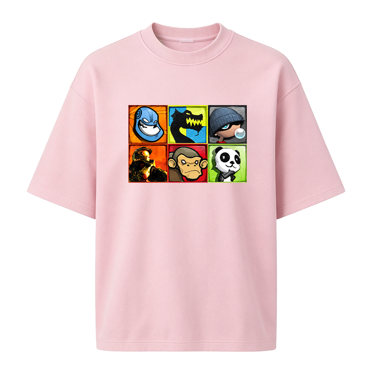 Xbox Pictures Oversized T-shirt