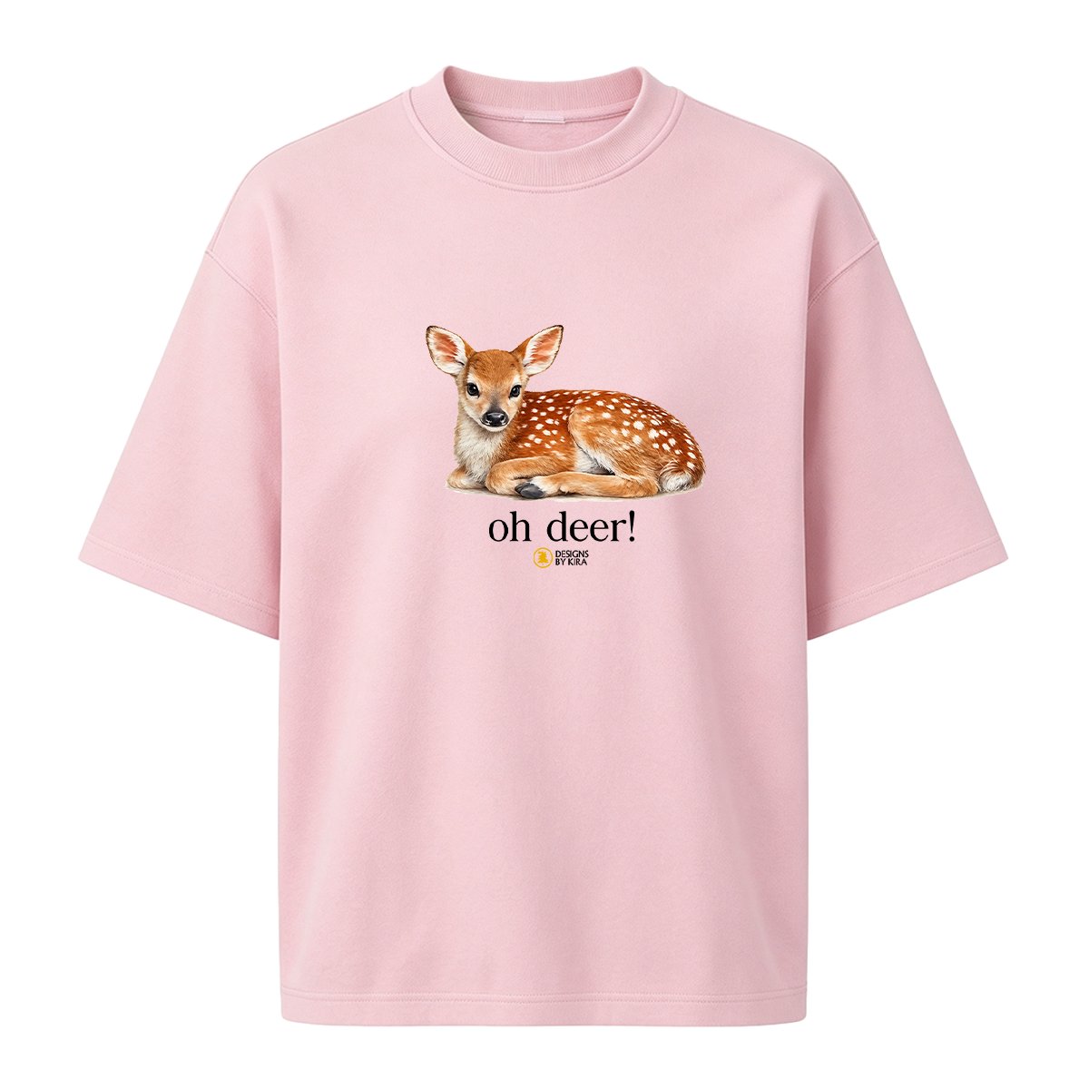 Oh Deer Cute Baby Fawn T-shirt