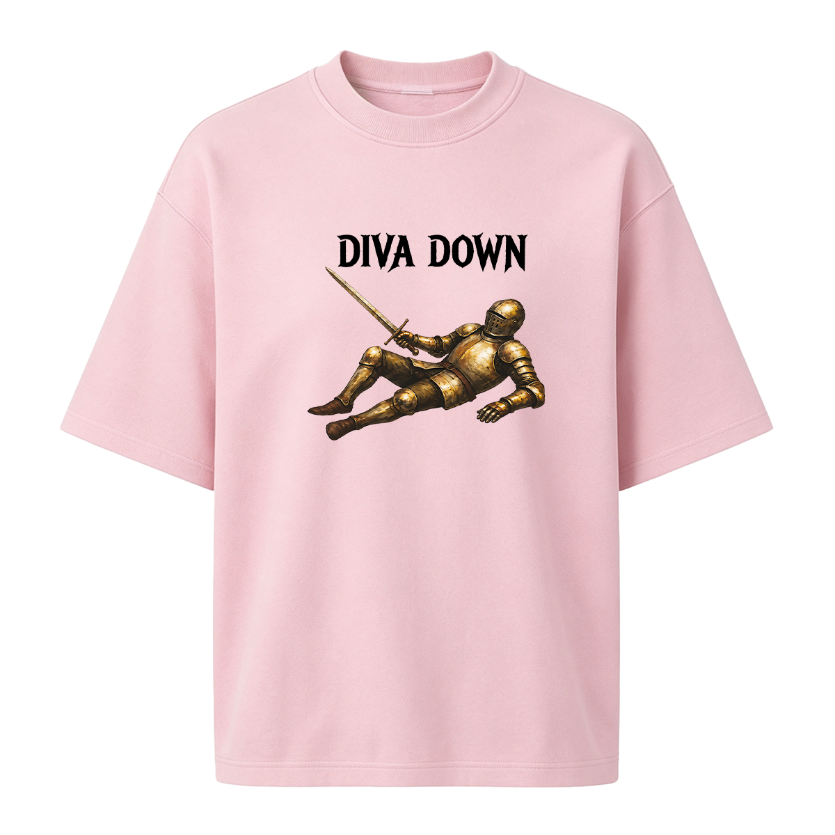 Diva Down T-shirt