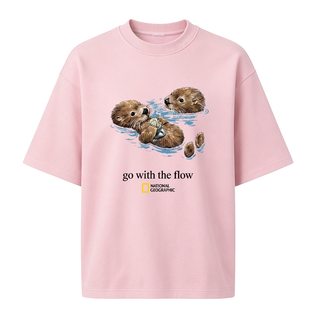 Go With The Flow Oversized T-shirt