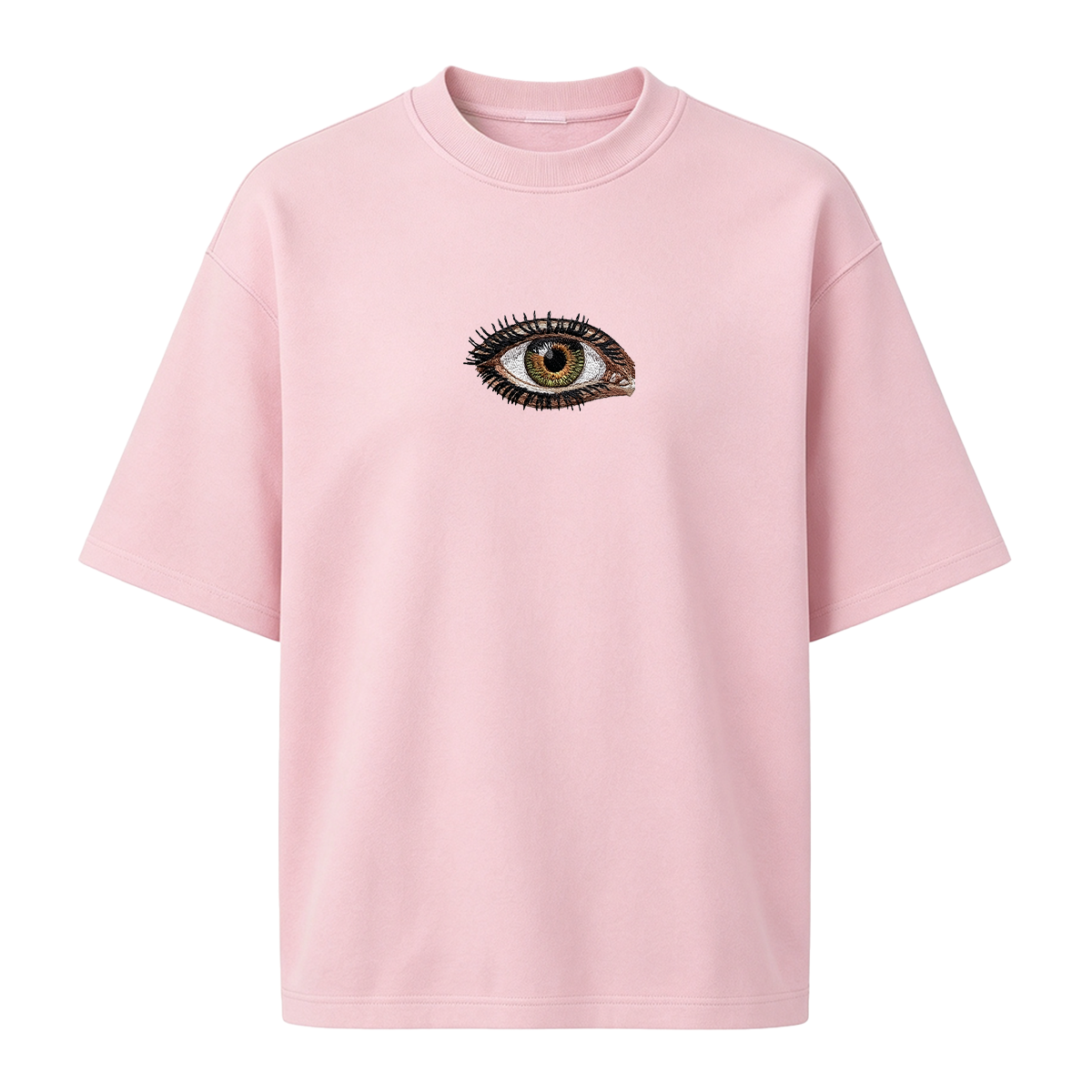 Embroidered Third Eye T-shirt