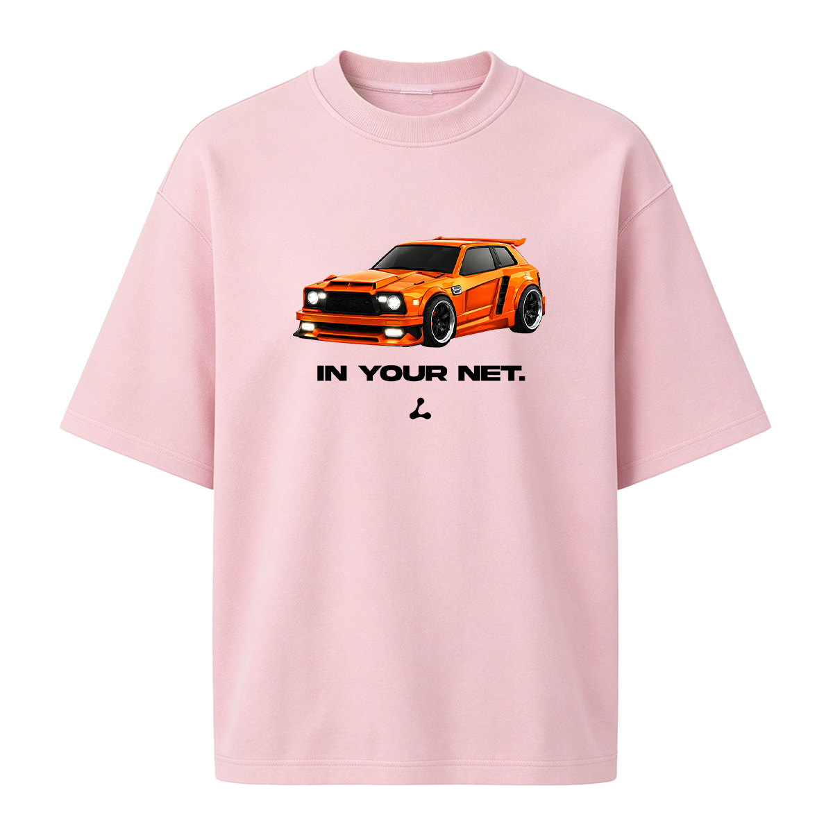 Car Oversized T-shirt
