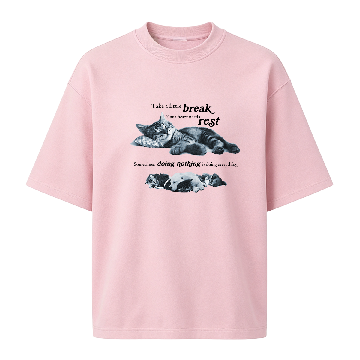 Sleepy Cat T-shirt