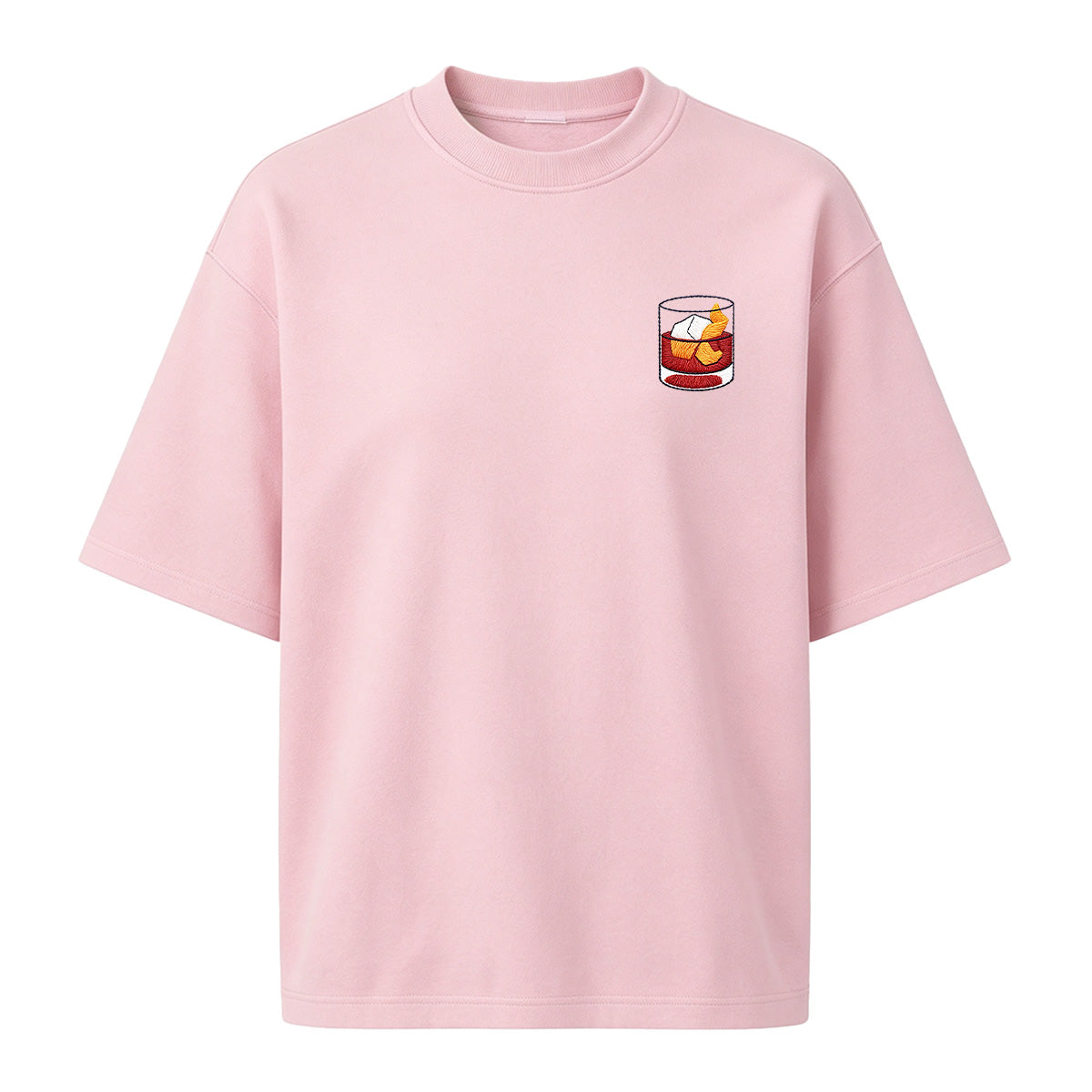 Embroidered Negroni T-shirt