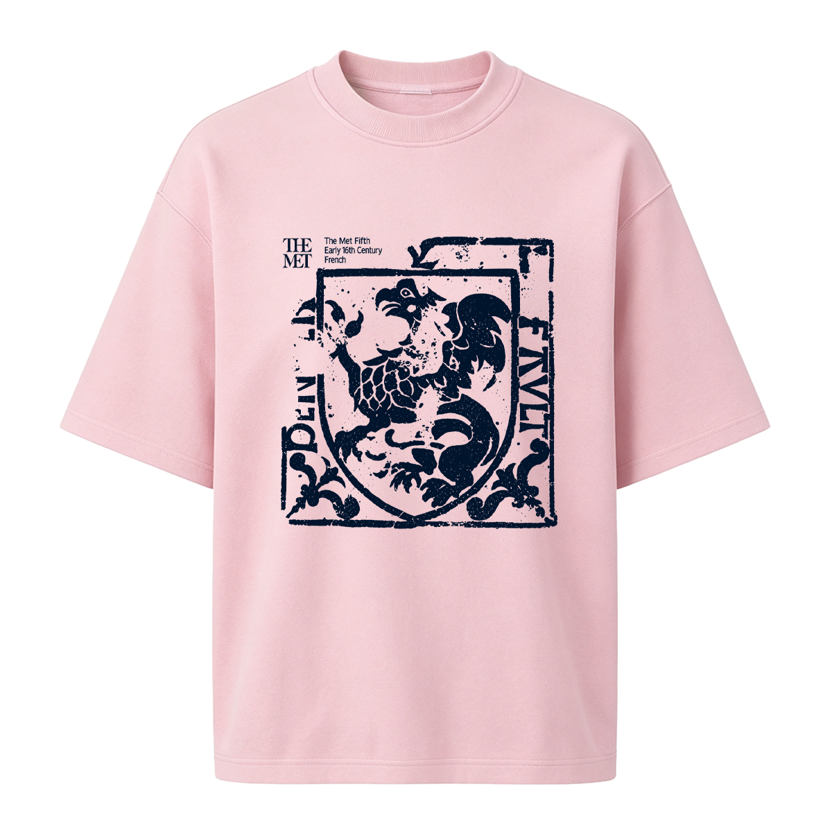 Tile with Griffin Oversized T-shirt