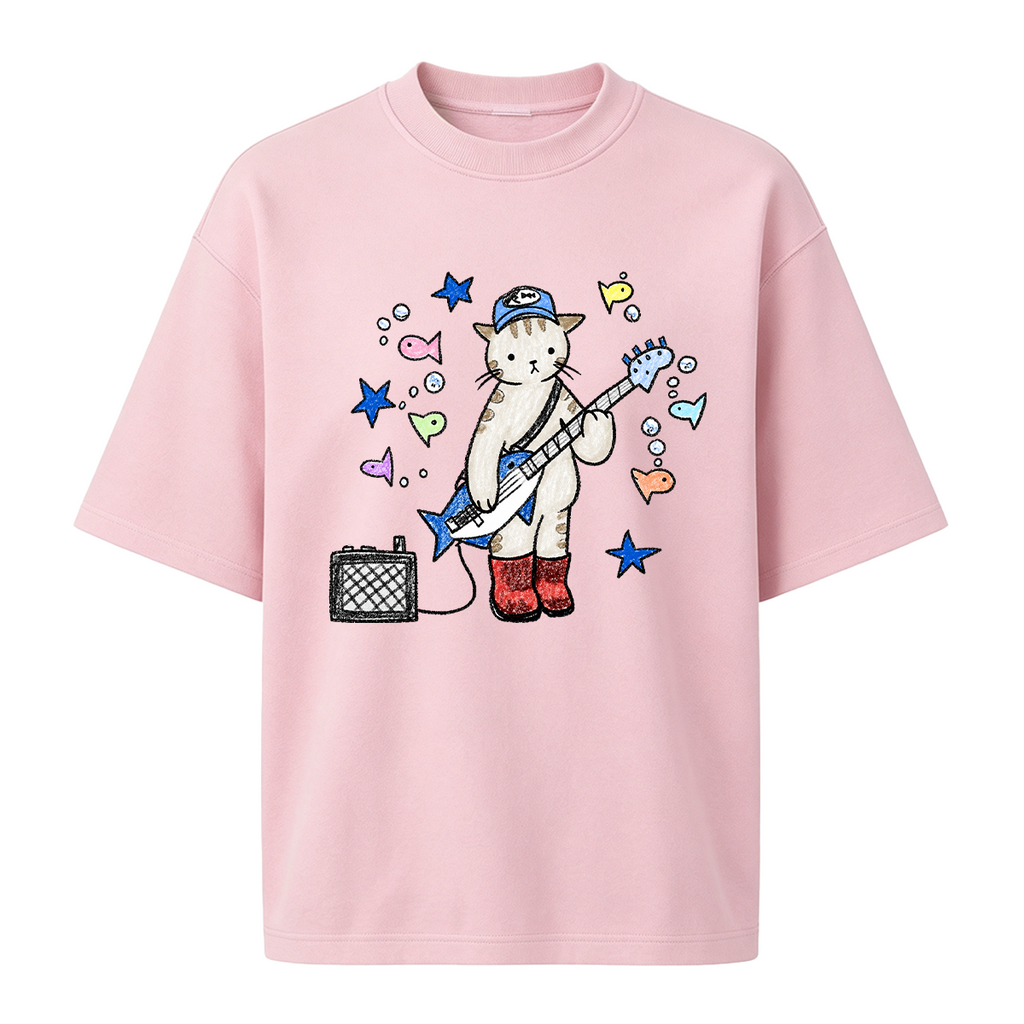 Camiseta Regular Performance do Rock T-shirt