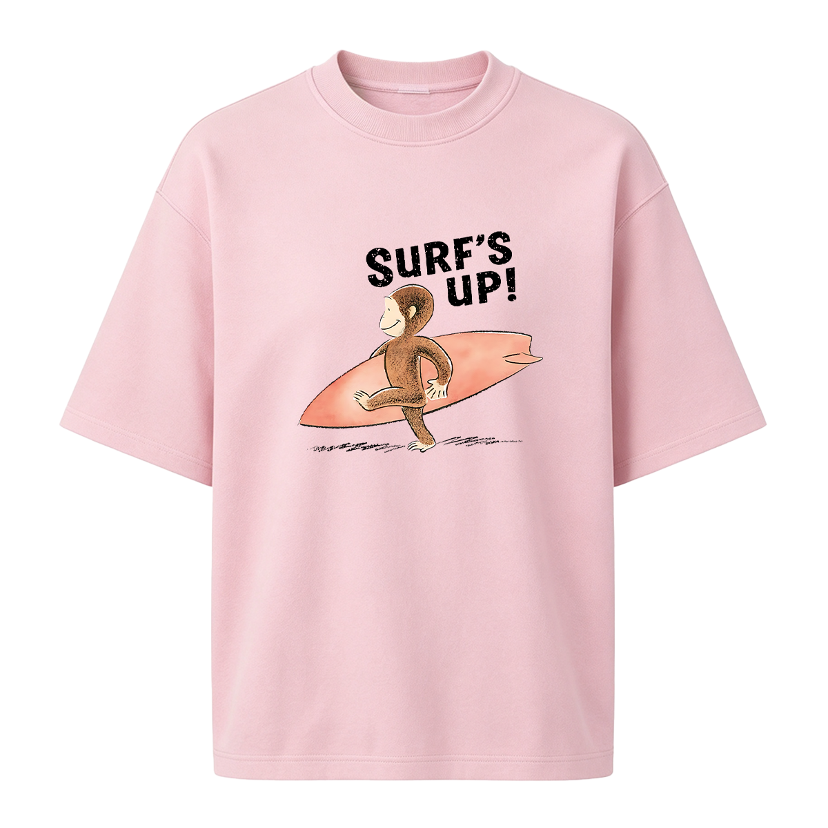 Monkey Surfer T-shirt