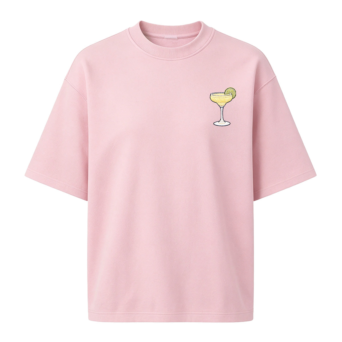 Embroidered Margarita T-shirt