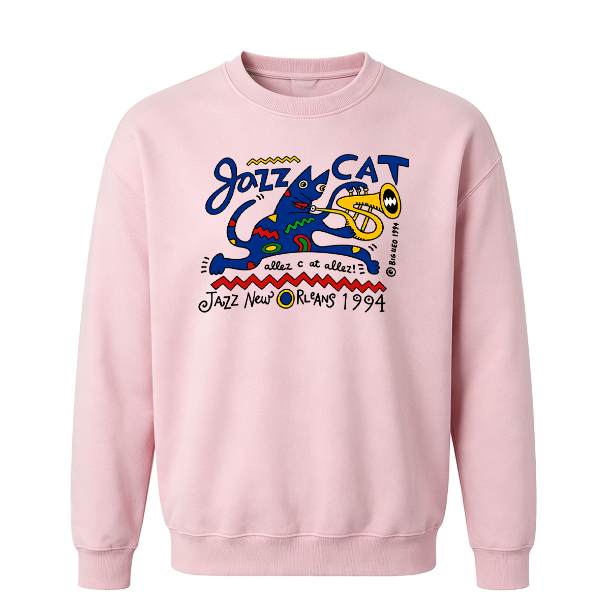 Jazz Cat Oversized T-shirt