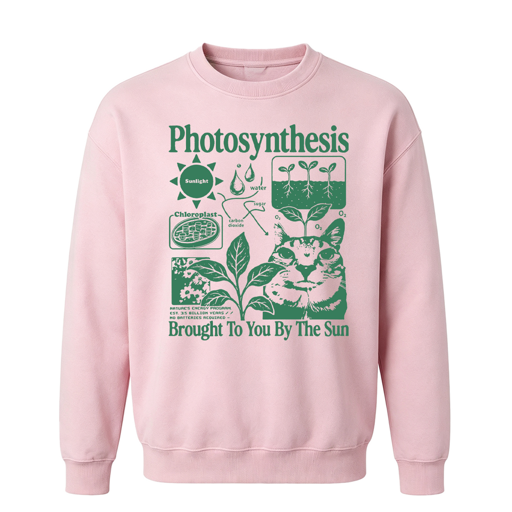 Photosynthesis Cat Oversized T-shirt
