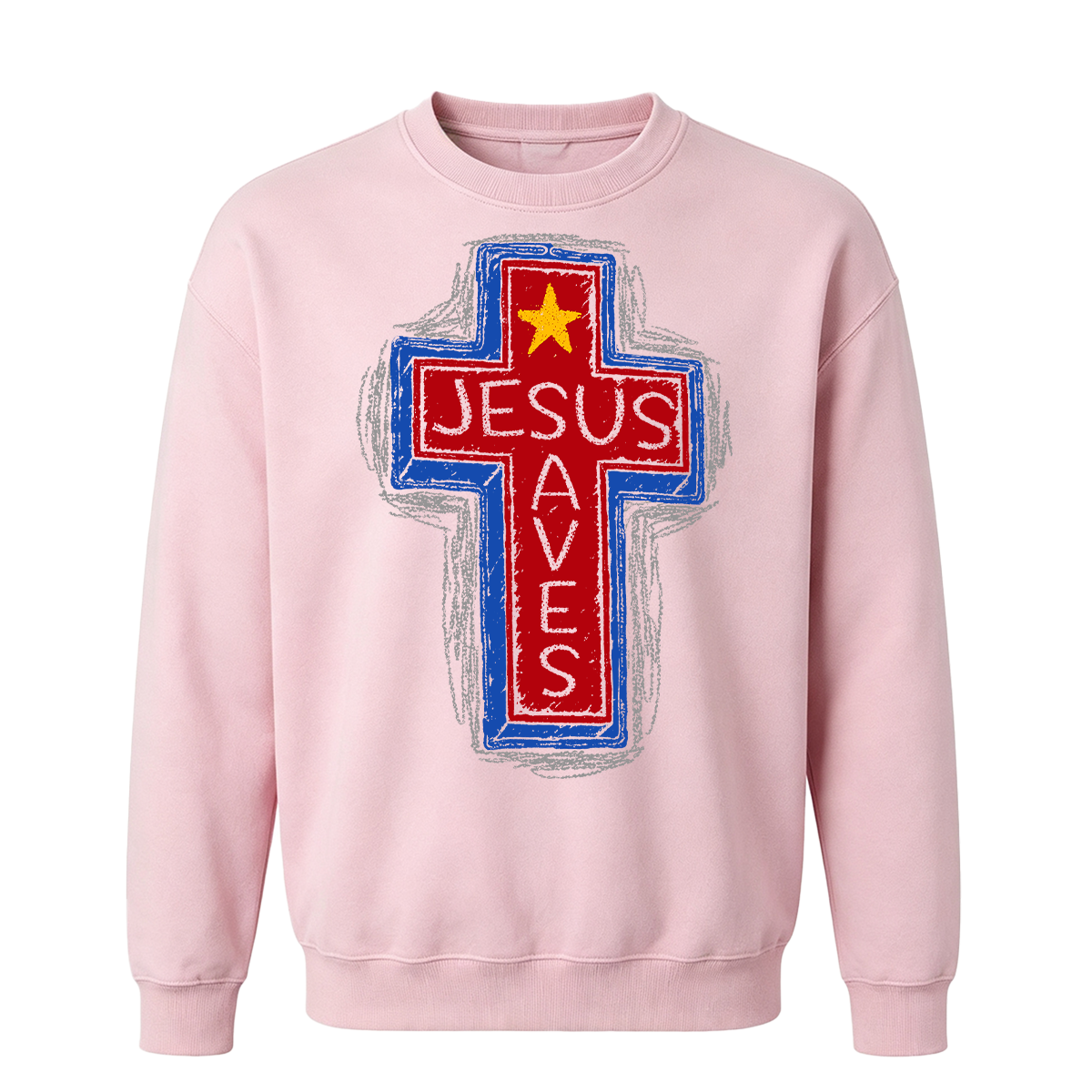 Jesus Oversized T-shirt