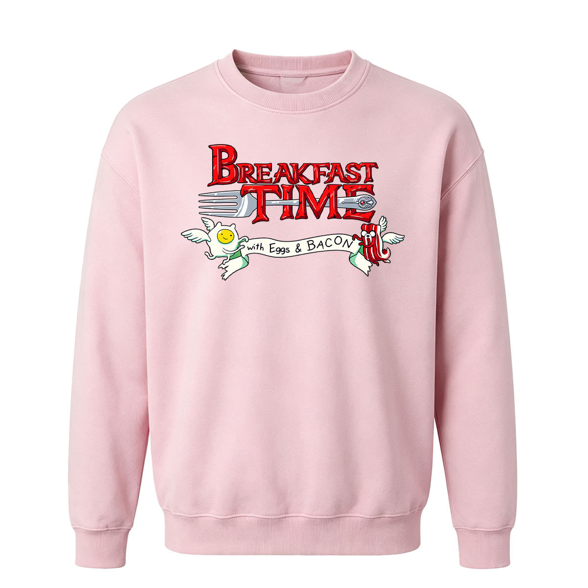 Breakfast Time Oversized T-shirt