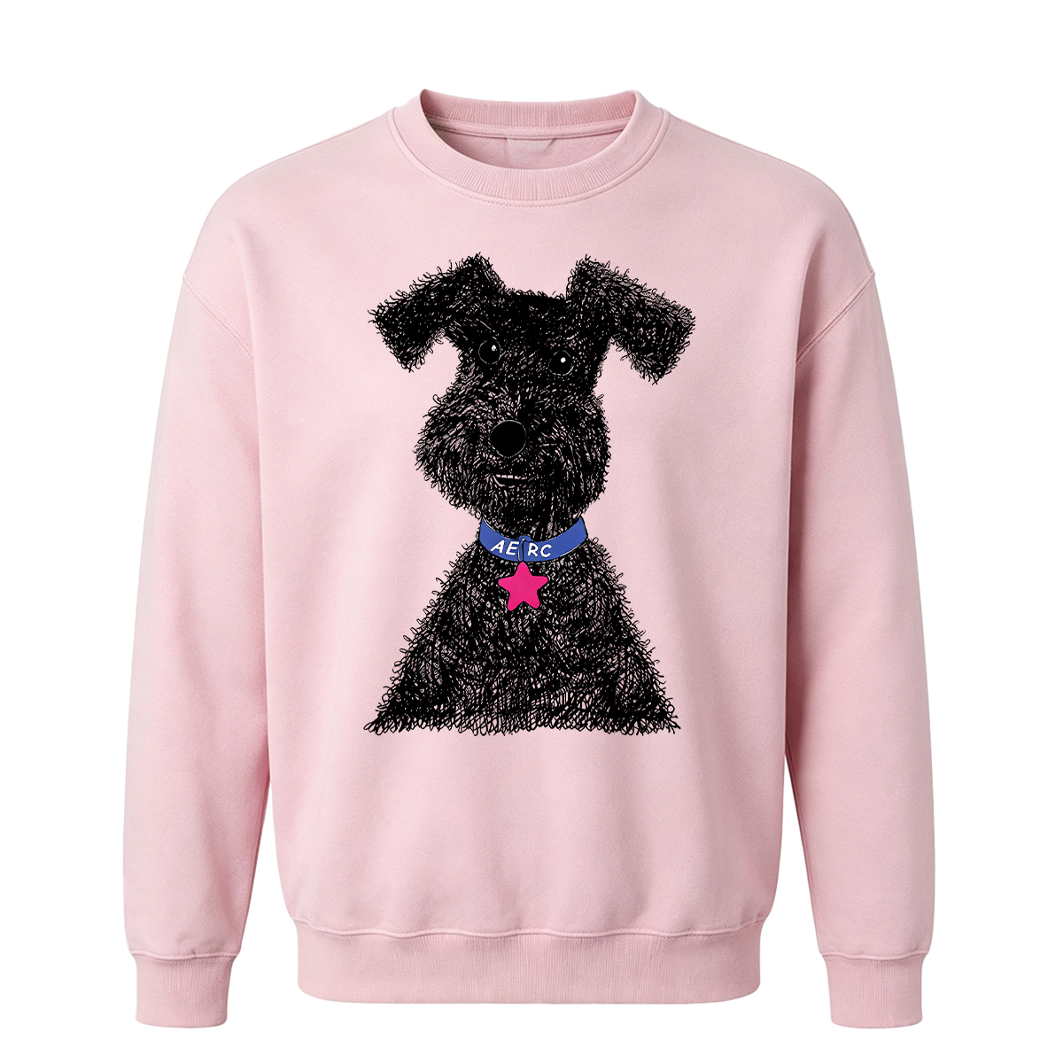 Aelfric Eden Cartoon Dog Oversized T-shirt